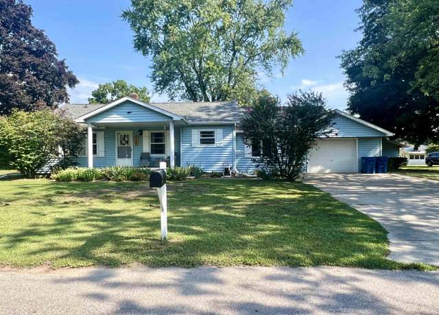 Property at 110 Clark St, Walkerton, IN 46574, 3 beds, 1 bath