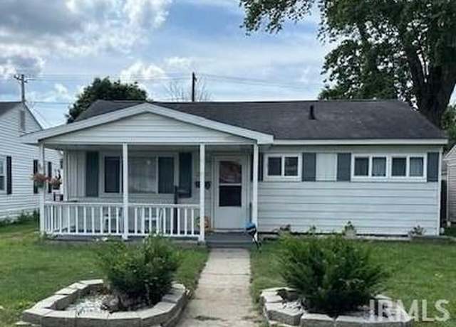 Property at 2105 W 8th St, Marion, IN 46953, 3 beds, 1 bath