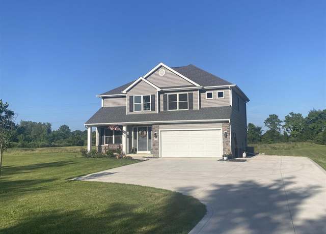 Property at 17030 Hand Rd, Huntertown, IN 46748, 4 beds, 2.5 baths