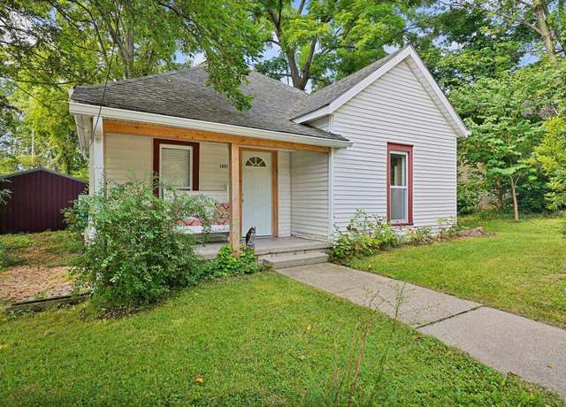 Property at 1401 W 8th St, Bloomington, IN 47404, 2 beds, 1 bath