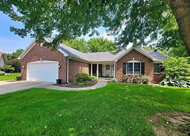 Property at 1502 Brookfield Ct, Goshen, IN 46526, 4 beds, 3 baths