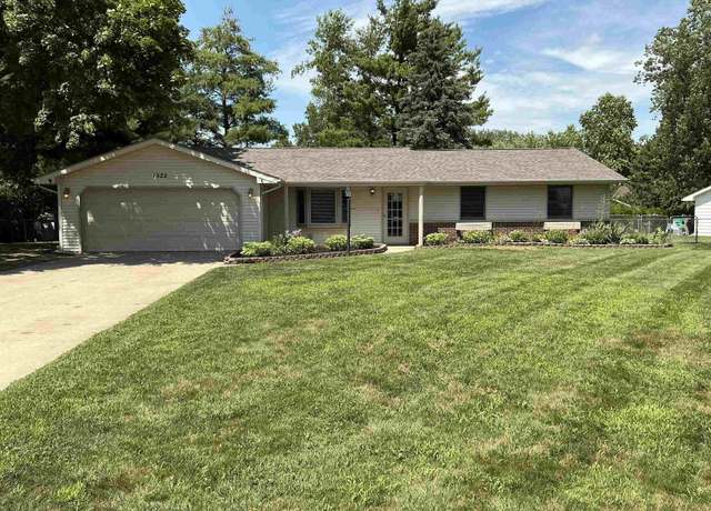 Property at 1522 Greentee Ct, Fort Wayne, IN 46845, 3 beds, 2 baths
