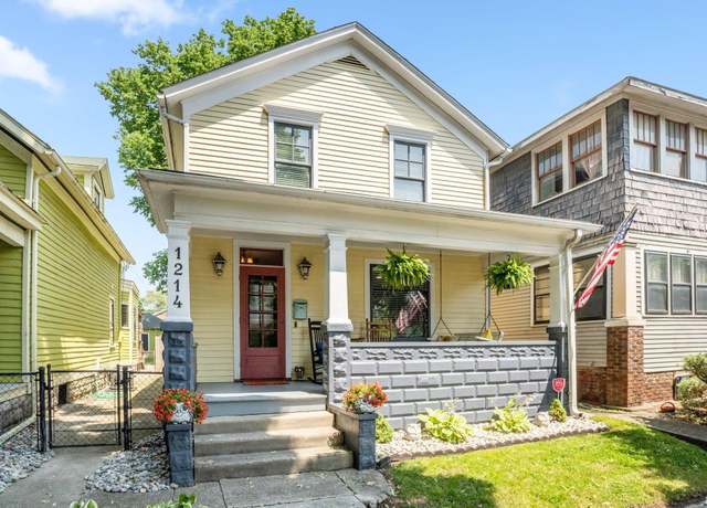 Property at 1214 W Jefferson Blvd, Fort Wayne, IN 46802, 3 beds, 2.5 baths
