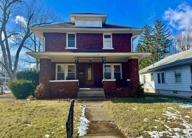 Property at 2421 Miami St, South Bend, IN 46614, 3 beds, 2 baths