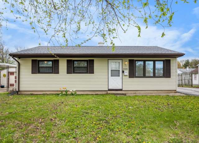 Property at 2601 S 18th St, Lafayette, IN 47909, 3 beds, 1 bath