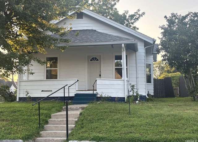 Property at 1224 N Upper 11th St, Vincennes, IN 47591, 2 beds, 1 bath