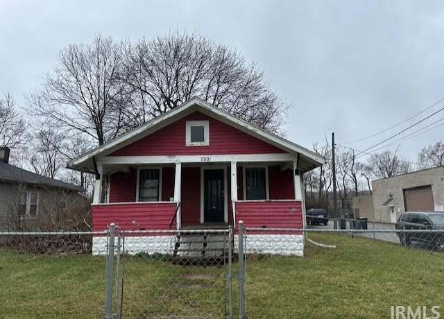 Property at 2801 S Main St, South Bend, IN 46614, 2 beds, 1 bath
