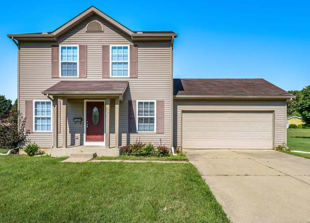 Property at 1817 N Elmer St, South Bend, IN 46628, 4 beds, 2.5 baths