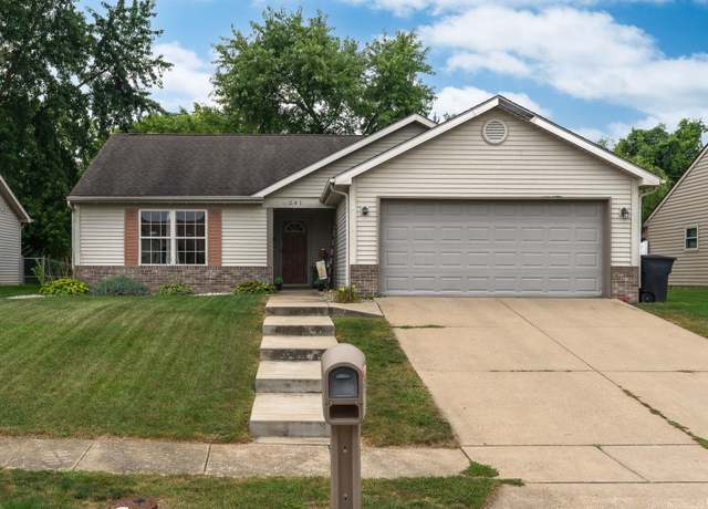 Property at 241 Cromwell Ct, Lafayette, IN 47909, 3 beds, 2 baths