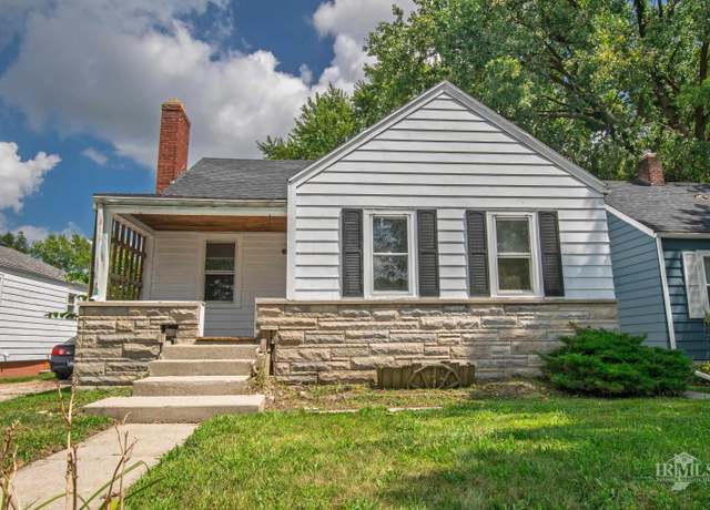Property at 2310 S Hackley St, Muncie, IN 47302, 2 beds, 1 bath