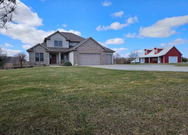 Property at 68285 County Road 3 Rd, Nappanee, IN 46550, 4 beds, 2.5 baths