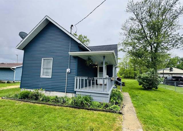 Property at 1162 S Second St, Frankfort, IN 46041, 2 beds, 1 bath