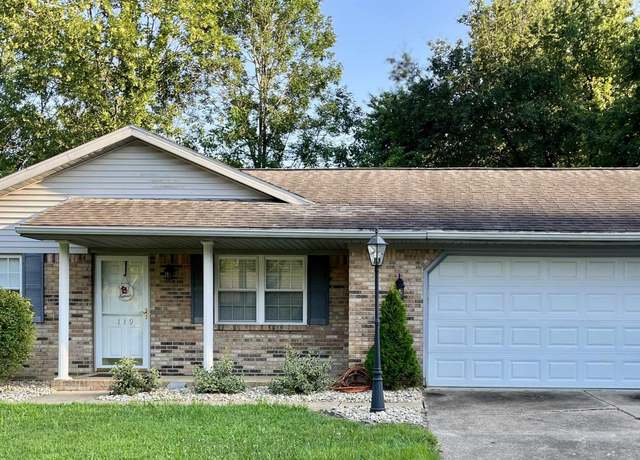 Property at 119 Strawberry Hl, Evansville, IN 47711, 3 beds, 2 baths