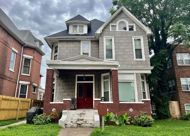 Property at 1116 SE First St, Evansville, IN 47713, 3 beds, 4 baths