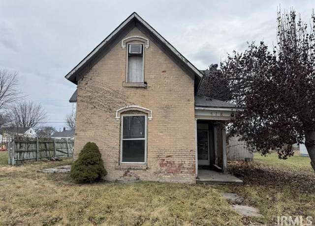 Property at 518 W Kickapoo St, Hartford City, IN 47348, 3 beds, 1 bath