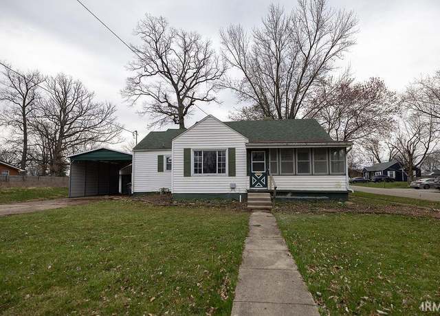 Property at 625 North St, Chesterfield, IN 46017, 2 beds, 1 bath