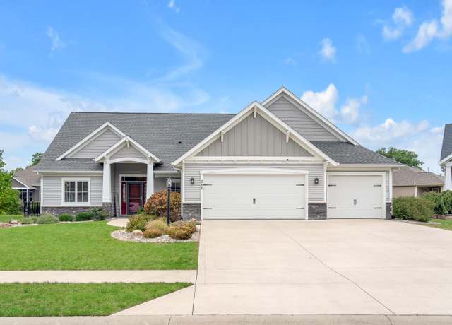 Property at 381 Elderwood Ct, Fort Wayne, IN 46845, 4 beds, 3.5 baths