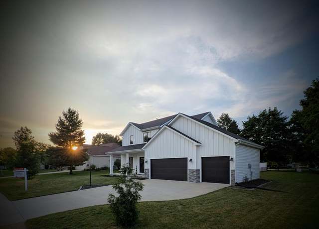Property at 1805 Amberwood Dr, Goshen, IN 46526, 4 beds, 2.5 baths