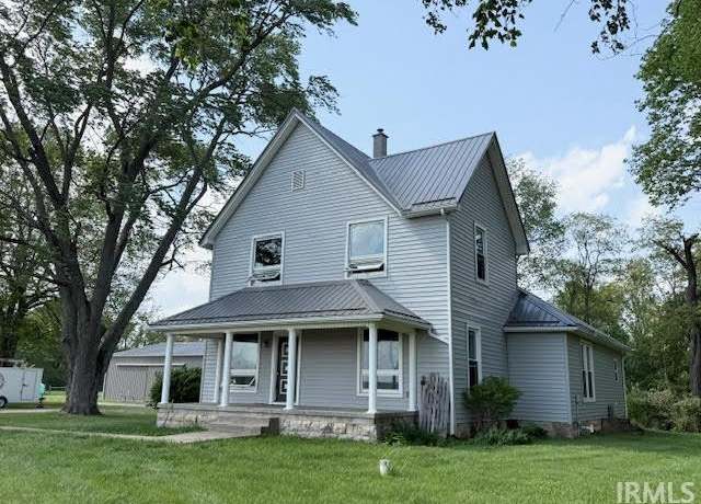 Property at 3170 N Meridian Rd, Camden, IN 46917, 4 beds, 2.5 baths
