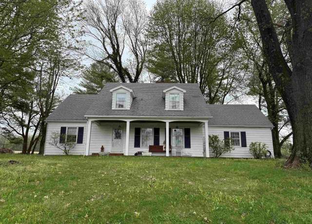 Property at 6295 Conrey Rd, New Harmony, IN 47631, 4 beds, 2 baths