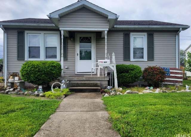 Property at 2007 Grand Ave, Washington, IN 47501, 2 beds, 1 bath