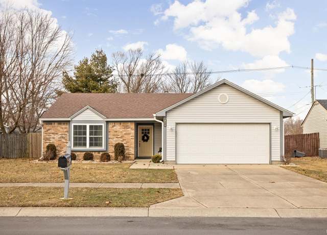 Property at 1522 Citation Cir, Lebanon, IN 46052, 3 beds, 2 baths