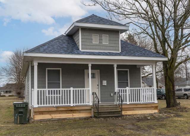 Property at 634 N Johnson St, South Bend, IN 46628, 3 beds, 1 bath