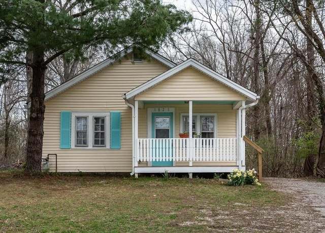 Property at 1821 Maxwell St, Bloomington, IN 47401, 3 beds, 1 bath