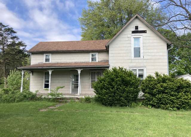 Property at 803 N Jefferson St, Ossian, IN 46777, 4 beds, 1 bath