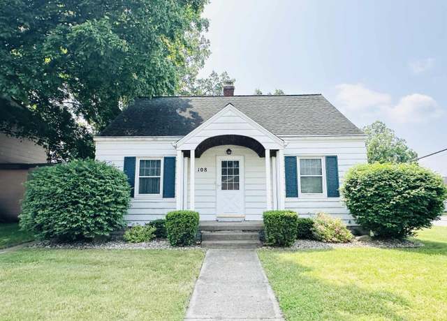 Property at 108 W Center St, North Liberty, IN 46554, 3 beds, 1 bath