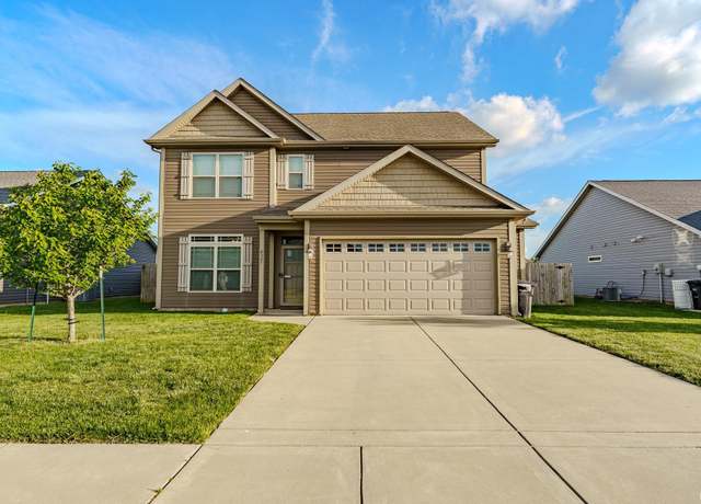 Property at 437 Matterhorn Pl, Lafayette, IN 47909, 4 beds, 2.5 baths