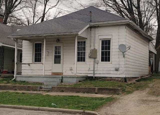 Property at 104 Mill St, Washington, IN 47501, 2 beds, 1 bath