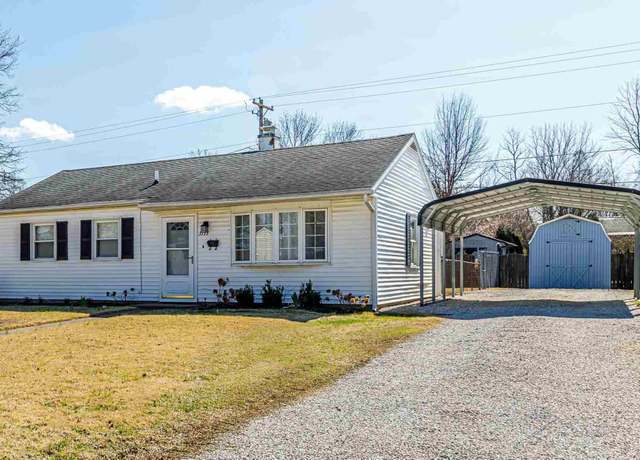 Property at 3113 Sheridan Rd, Evansville, IN 47710, 3 beds, 1 bath