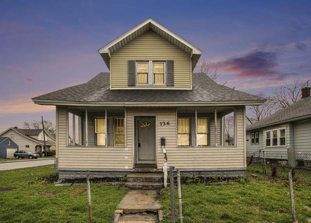 Property at 726 S Meade St, South Bend, IN 46619, 4 beds, 1 bath
