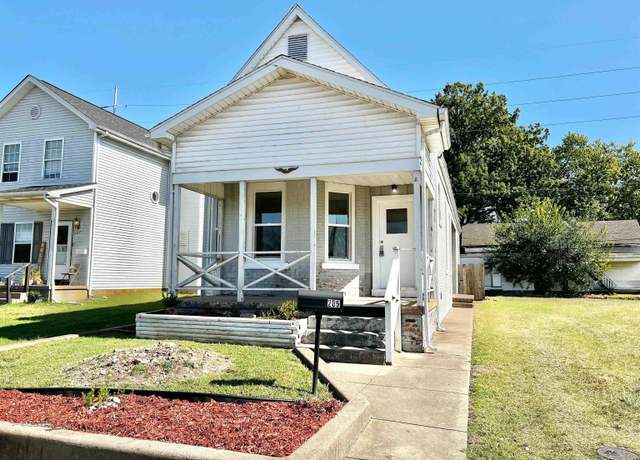 Property at 205 Harriet St, Evansville, IN 47710, 1 bed, 1 bath