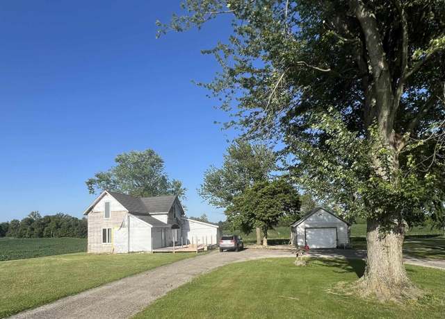 Property at 3705 N Meridian Rd, Peru, IN 46970, 4 beds, 1 bath