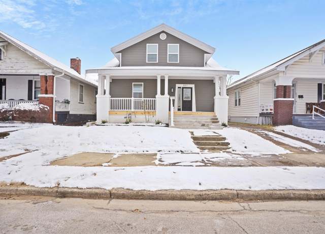 Property at 857 Bellemeade Ave, Evansville, IN 47713, 4 beds, 2.5 baths