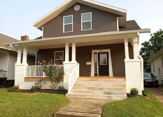 Property at 857 Bellemeade Ave, Evansville, IN 47713, 4 beds, 2.5 baths
