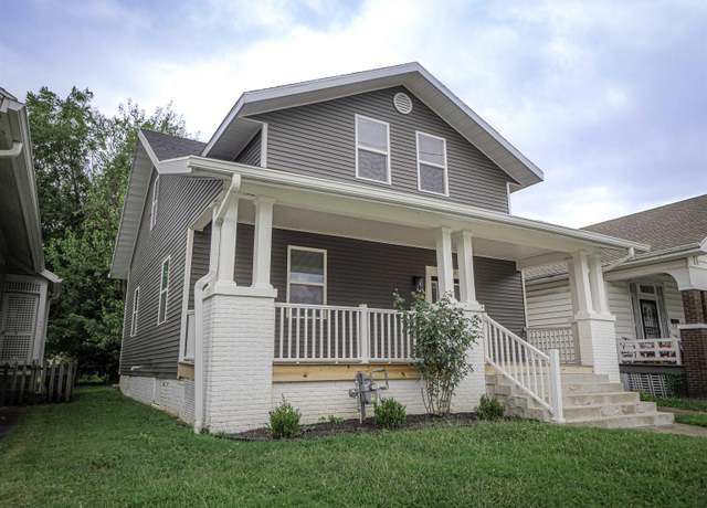 Property at 857 Bellemeade Ave, Evansville, IN 47713, 4 beds, 2.5 baths