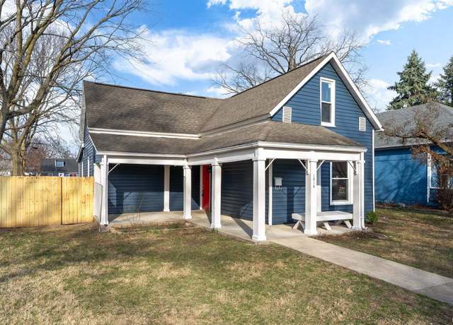 Property at 1316 N 16th St, Lafayette, IN 47904, 4 beds, 2 baths