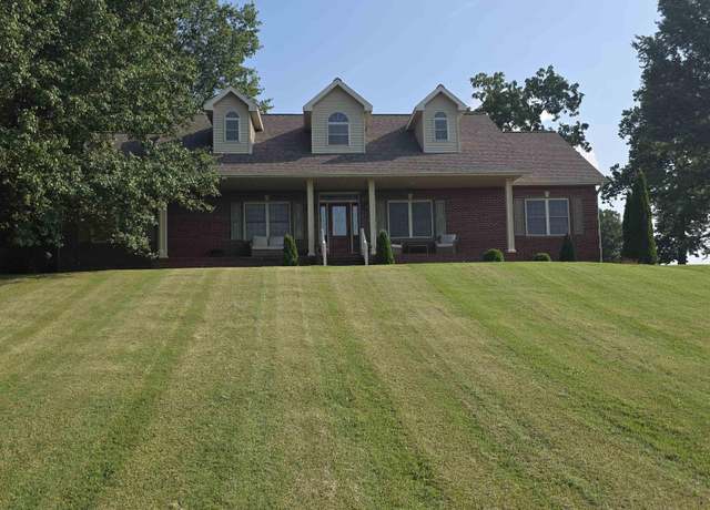 Property at 202 Campbell Hill Dr, Washington, IN 47501, 3 beds, 3 baths