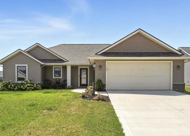 Property at 13287 Silk Tree Trl, Fort Wayne, IN 46814, 3 beds, 2 baths