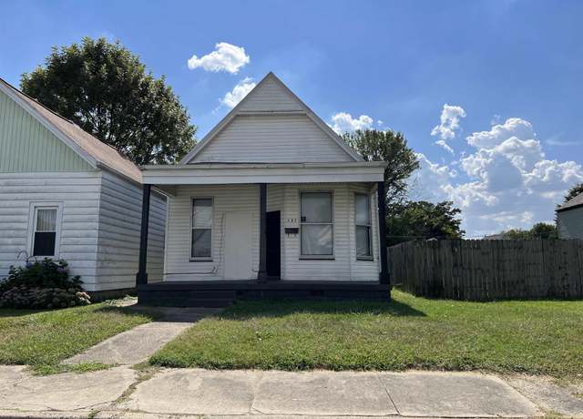 Photo of 307 E Florida St, Evansville, IN 47711