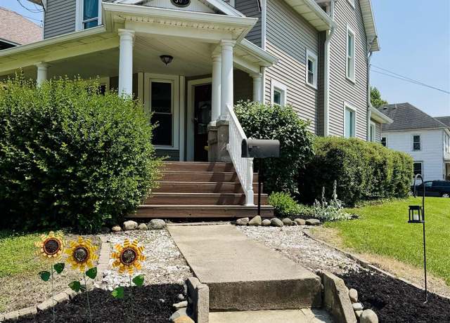 Property at 503 E Franklin St, Huntington, IN 46750, 4 beds, 2 baths