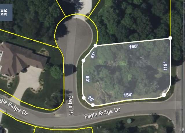 Property at 1 Eagle Point Lot 1, Elkhart, IN 46517