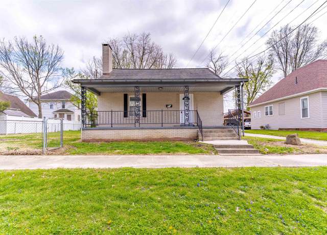 Property at 211 E Monroe St, Princeton, IN 47670, 2 beds, 1 bath