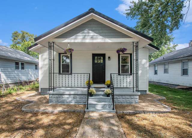 Property at 56328 Burr St, Elkhart, IN 46516, 3 beds, 1.5 baths