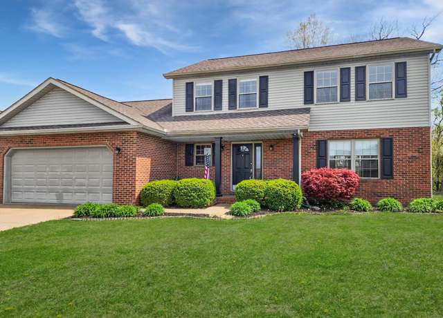 Property at 8929 Southport Dr, Evansville, IN 47711, 4 beds, 2.5 baths