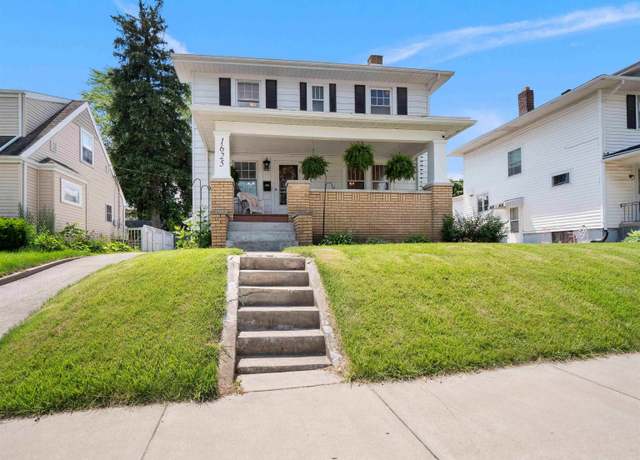 Property at 1625 Emerson Ave, Fort Wayne, IN 46808, 3 beds, 1.5 baths