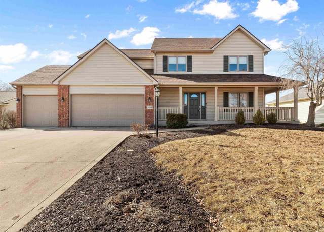Property at 4514 Greenridge Way, New Haven, IN 46774, 4 beds, 2.5 baths